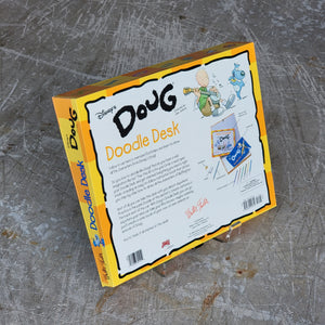DOUG 'Doodle Desk' (1999) SIGNED from Jim Jinkins Personal Collection - The Cricket Gallery