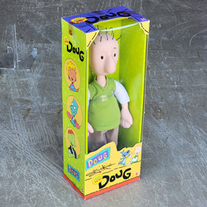 DOUG 'Doug Funnie' 18" Mattel Plush Figure (1997) SIGNED from Jim Jinkins Personal Collection - The Cricket Gallery