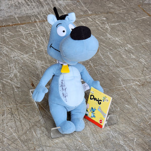 DOUG 'Porkchop' Mattel Plush SIGNED from Jim Jinkins Personal Collection - The Cricket Gallery