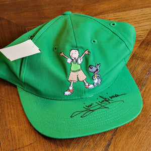 DOUG Cap Hat SIGNED from Jim Jinkins Personal Collection - The Cricket Gallery