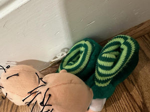 DOUG Slippers Mattel Plush SIGNED from Jim Jinkins Personal Collection - The Cricket Gallery
