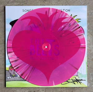 DOUG & The BEETS 12" Out of Print Vinyl Record SIGNED by Jim Jinkins - The Cricket Gallery