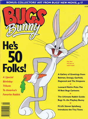 BUGS AT 50 "BOX-OFFICE BUNNY" BUGS BUNNY SERICEL - The Cricket Gallery