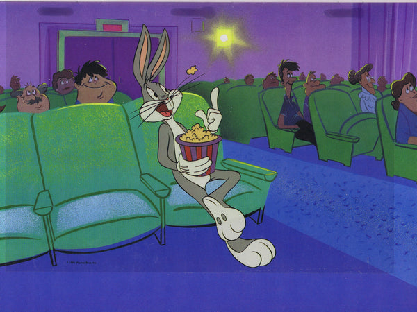 BUGS AT 50 "BOX-OFFICE BUNNY" BUGS BUNNY SERICEL - The Cricket Gallery