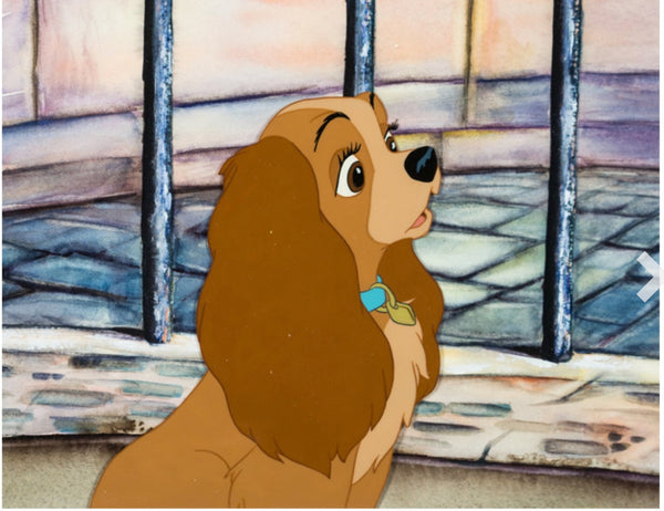 lady from lady and the tramp