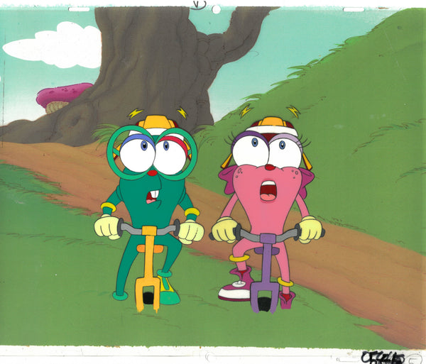 Mascots For Atlanta 1996 Original Production Cel Rare