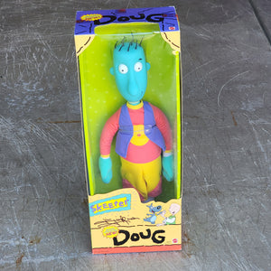 DOUG 'Skeeter Valentine' 18" Mattel Plush Figure (1997) SIGNED from Jim Jinkins Personal Collection - The Cricket Gallery