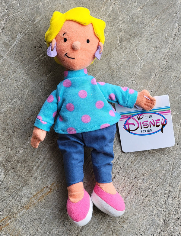 DOUG 'Patti Mayonnaise' Disney Store Plush Figure SIGNED from Jim Jinkins Personal Collection - The Cricket Gallery