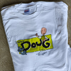 DOUG t-shirt SIGNED from Jim Jinkins Personal Collection - The Cricket Gallery