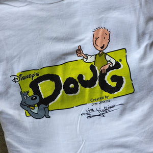 DOUG t-shirt SIGNED from Jim Jinkins Personal Collection - The Cricket Gallery