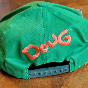 DOUG Cap Hat SIGNED from Jim Jinkins Personal Collection