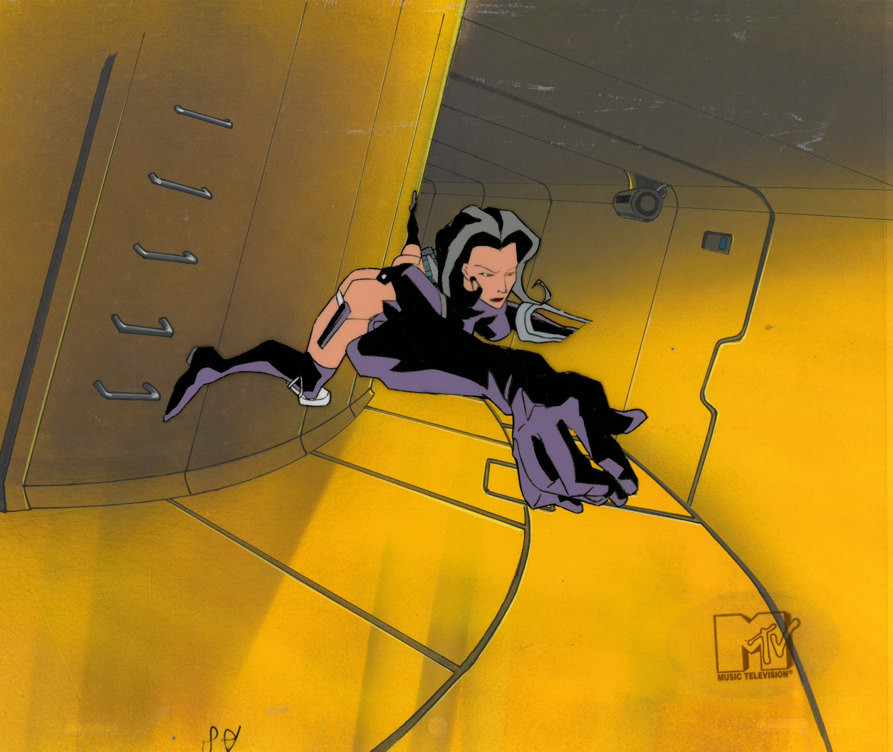 Aeon Flux: The Original Animation Complete Box Set - 3 Discs, image size:3098x2607