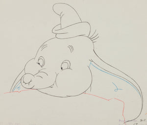 Dumbo Color Model Animation Drawings (Walt Disney, 1941)