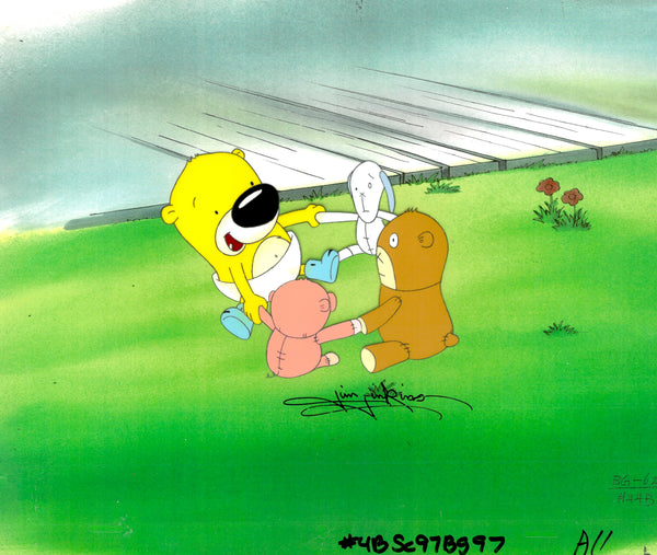 PB&J Otter  SIGNED Animation Cel (Jim Jinkins Private Collection) Disney