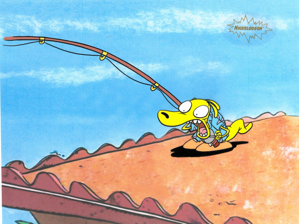 Rocko's Modern Life Original 1990's Nickelodeon Production Cel Pilot