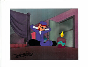 Disney's DOUG, 'Judy Funnie' SIGNED Animation Cel (Jim Jinkins Private Collection) - The Cricket Gallery