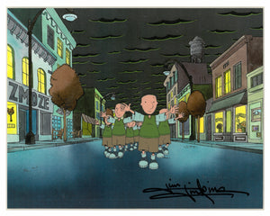Disney's DOUG, 'Night Of The Living Dougs' (1998) SIGNED (Jim Jinkins Private Collection) - The Cricket Gallery