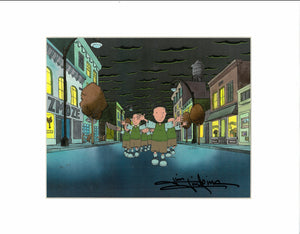 Disney's DOUG, 'Night Of The Living Dougs' (1998) SIGNED (Jim Jinkins Private Collection) - The Cricket Gallery