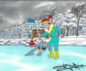 Nickelodeon's DOUG, 'Doug's Christmas Story' (1993) SIGNED (Jim Jinkins Private Collection) - The Cricket Gallery