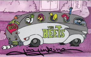 DOUG & The BEETS Out of Print Cassette Tape SIGNED by Jim Jinkins - The Cricket Gallery