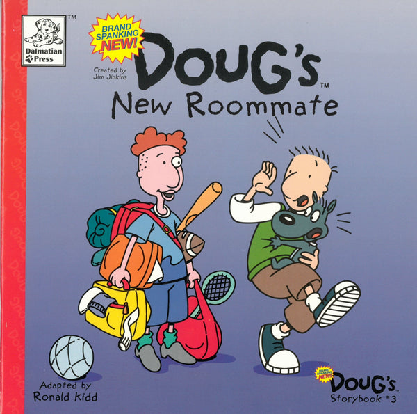 Disney's DOUG, 'Doug's New Room Mate' SIGNED Children's Book (Jim ...