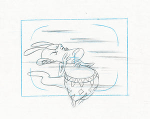 Rocko's Modern Life Original 1990's Production Drawing Animation Trunks - The Cricket Gallery
