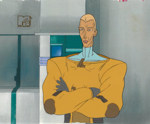 Aeon Flux Original 1990's Production Cel MTV Liquid Television Trevor