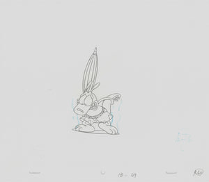 Rocko's Modern Life Original 1990's Production Drawing Animation Bathing Suit