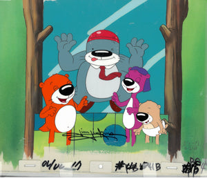 PB&J Otter SIGNED Animation Cel (Jim Jinkins Private Collection) Disney