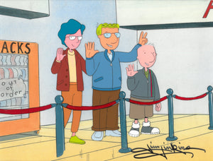 Disney's DOUG, 'Doug and Family' SIGNED Animation Cel (Jim Jinkins Private Collection)