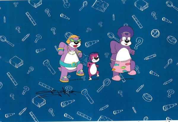 PB&J Otter Noodle Dance SIGNED Animation Cel (Jim Jinkins Private Collection) Disney