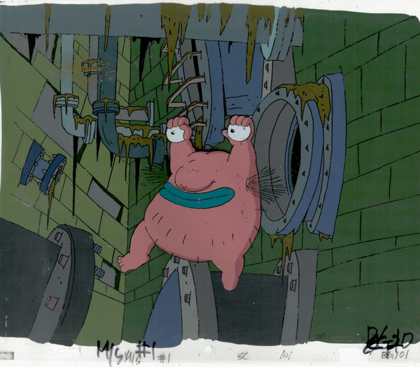 Aaahh!!! Real Monsters Original 1990s Nickelodeon Production Cel  Krumm