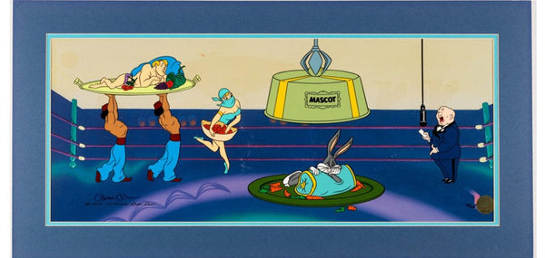"Ravishing Ronald" Bugs Bunny Limited Edition Pan Cel #30/100 (Warner Brothers, 2000) - The Cricket Gallery