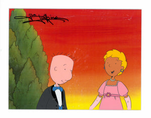 Nickelodeon's DOUG Patti SIGNED Animation Cel Jinkins Private Collection DOUGS MARRIAGE MADNESS