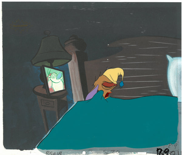 Ren & Stimpy Original 1990 Animation Art Production Cel Nickelodeon Big Shop Episode One
