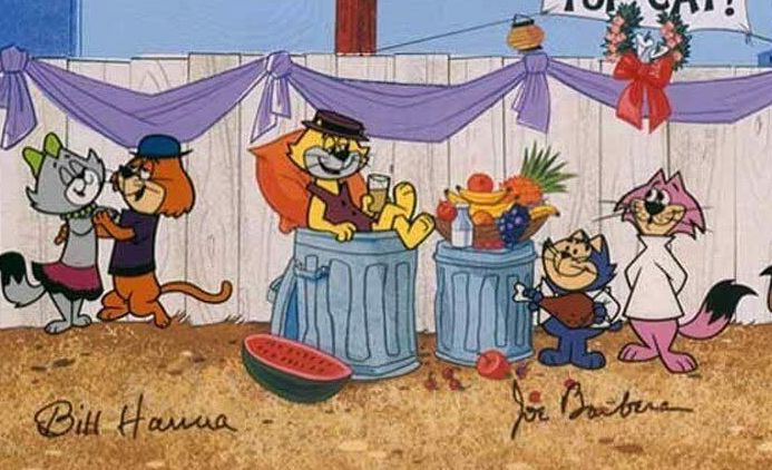 Johnny Bravo Cartoon Network 1996 Cel Promotional Signed by Illustrator  John Kurtz