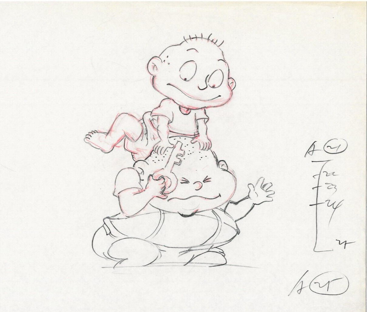 Rugrats drawings discount