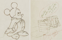Fantasia Mickey Mouse as The Sorcerer's Apprentice Buckets 