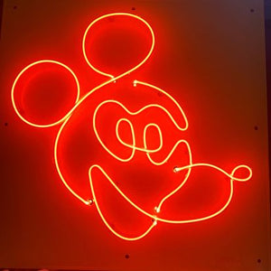Neon Sculptures by Renowned Artist Steve Lohman - The Cricket Gallery