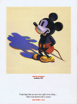 Mickey is 60 Magazine Mickey Mouse Sericel (Walt Disney 1988) - The Cricket Gallery
