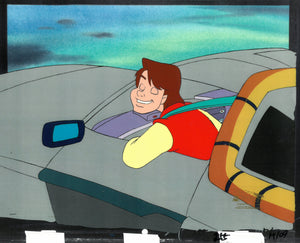 Back To The Future (TV Series) Production Cel & Drawing Set Animation Art - The Cricket Gallery