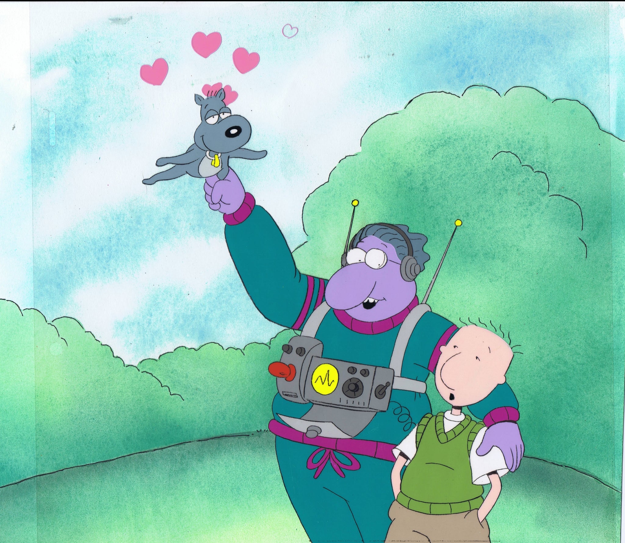 Doug Cartoon Mr Dink at Savannah Derrington blog