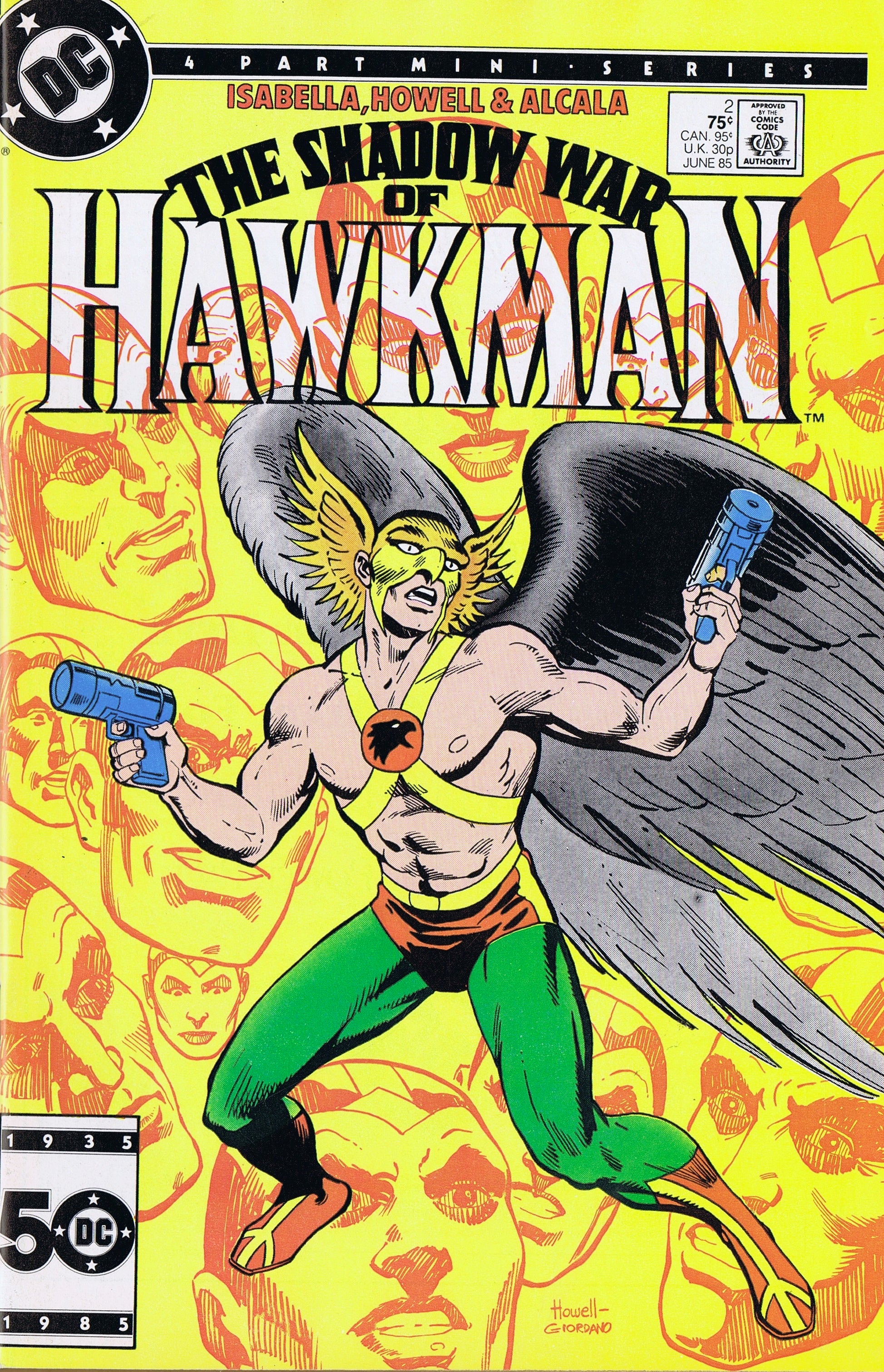 DC COMICS - THE SHADOW WAR OF HAWKMAN #2