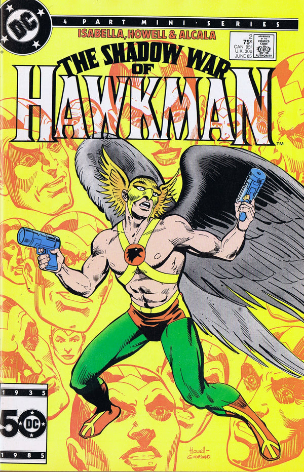 DC COMICS - THE SHADOW WAR OF HAWKMAN #2 - The Cricket Gallery
