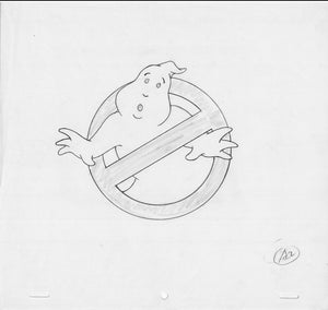 The Real Ghostbusters 1980's Original Production Drawing Ecto-1 - The Cricket Gallery