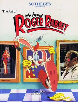 Roger Rabbit Sotheby's Catalog - The Cricket Gallery
