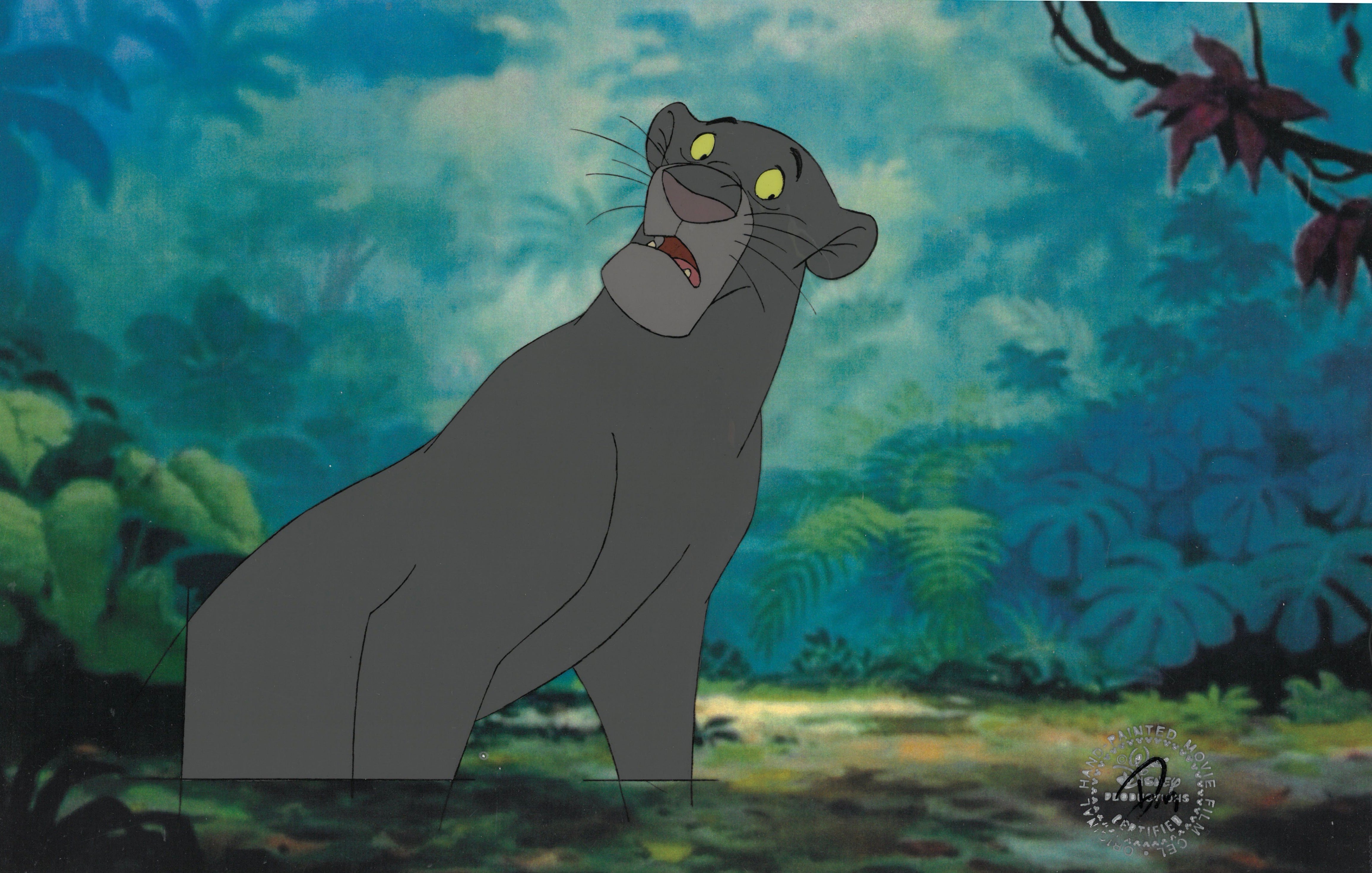Bagee Rani Jungle Book Characters Bagheera