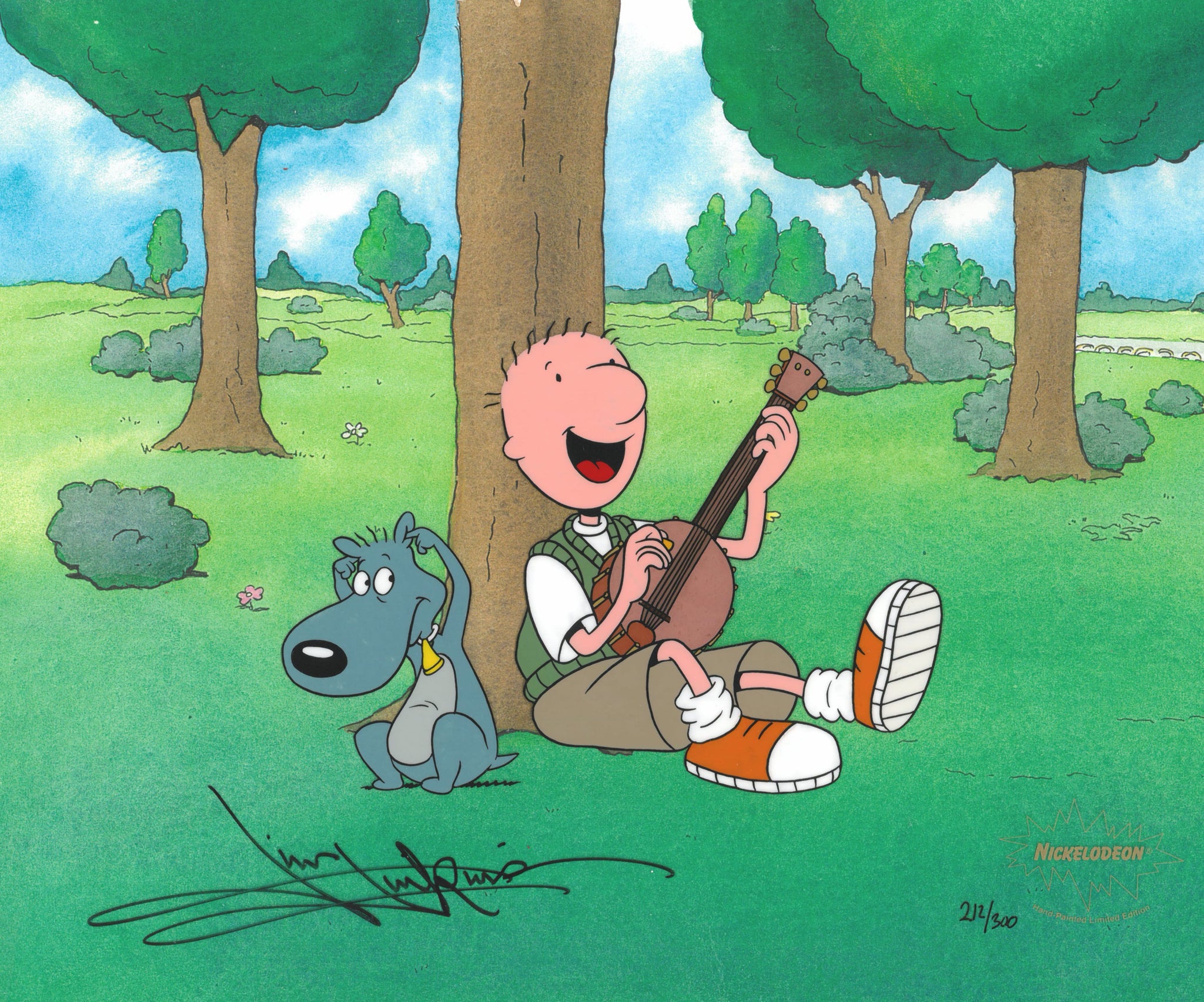 Doug Funnie Nickelodeon
