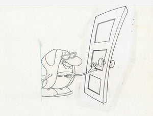 Rocko's Modern Life Original 1990's Production Drawing Animation Art filbert - The Cricket Gallery