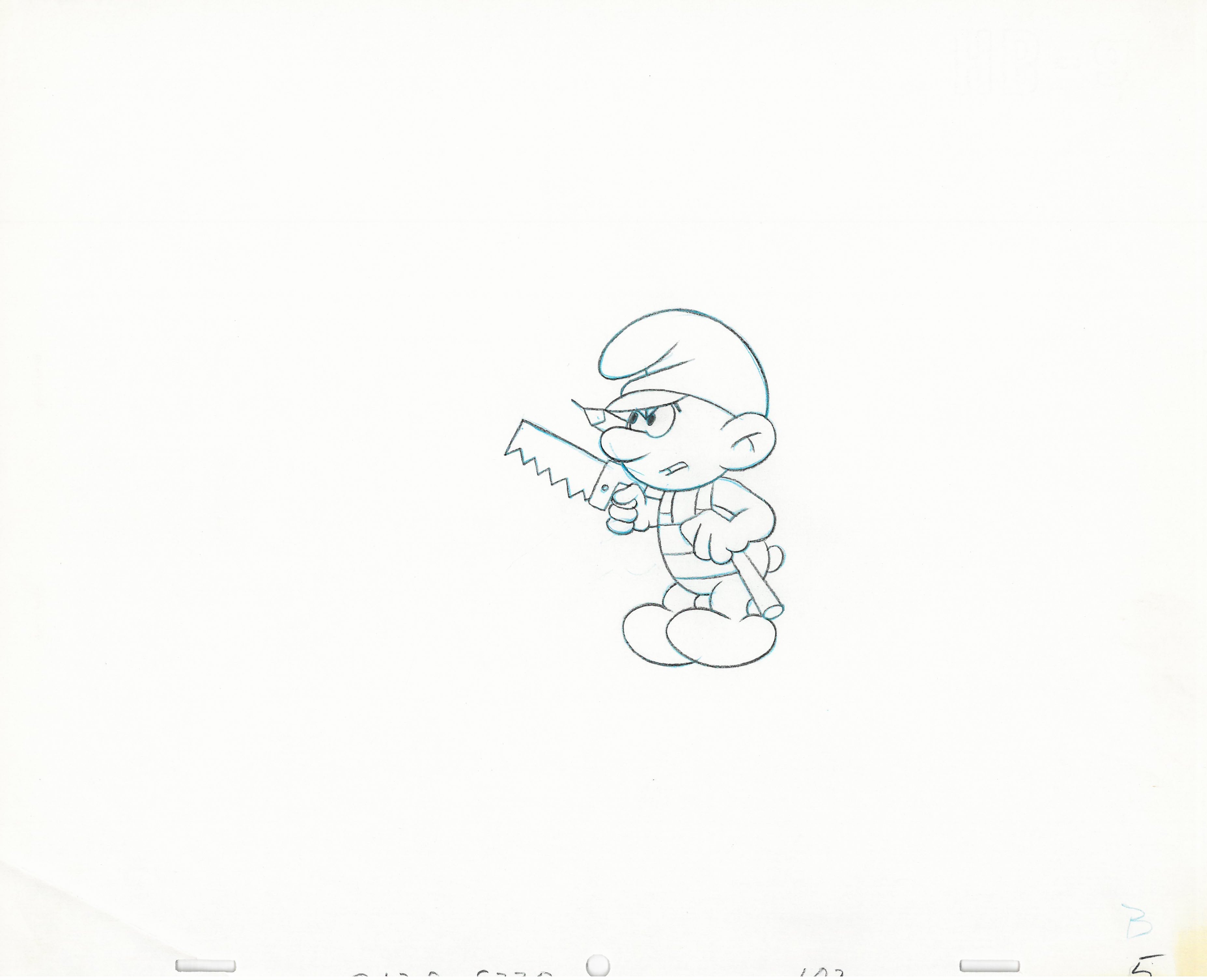 1958: What does the Word “Smurf” Actually Mean?